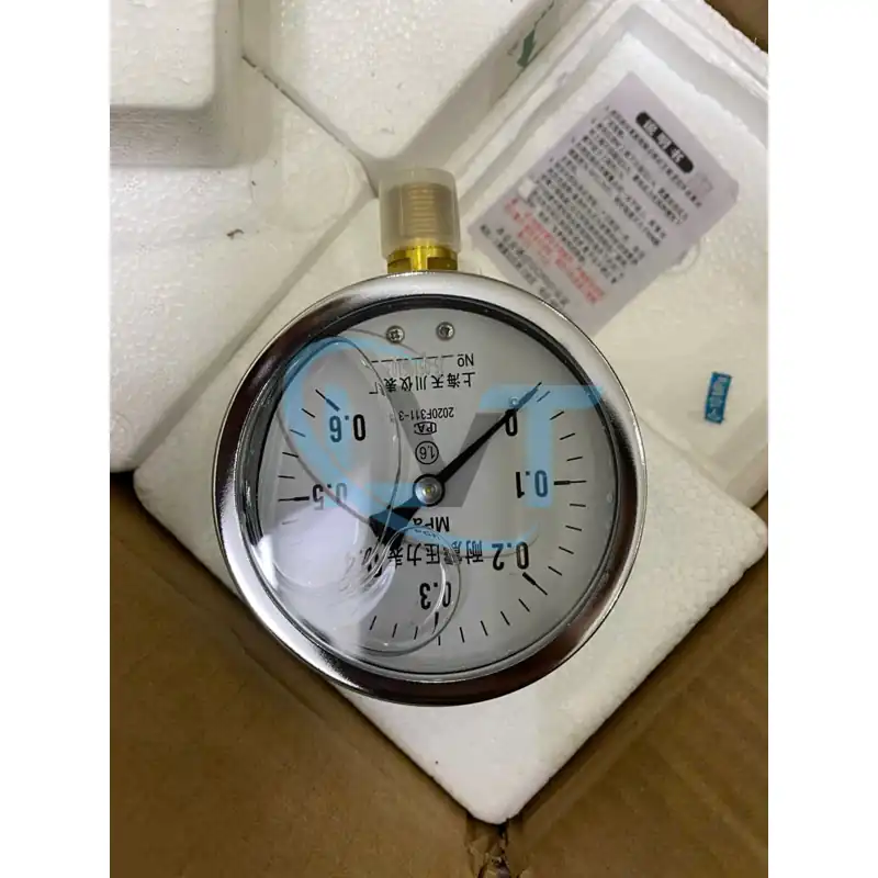 Đồng hồ áp suất YN100 0-0.6MPa