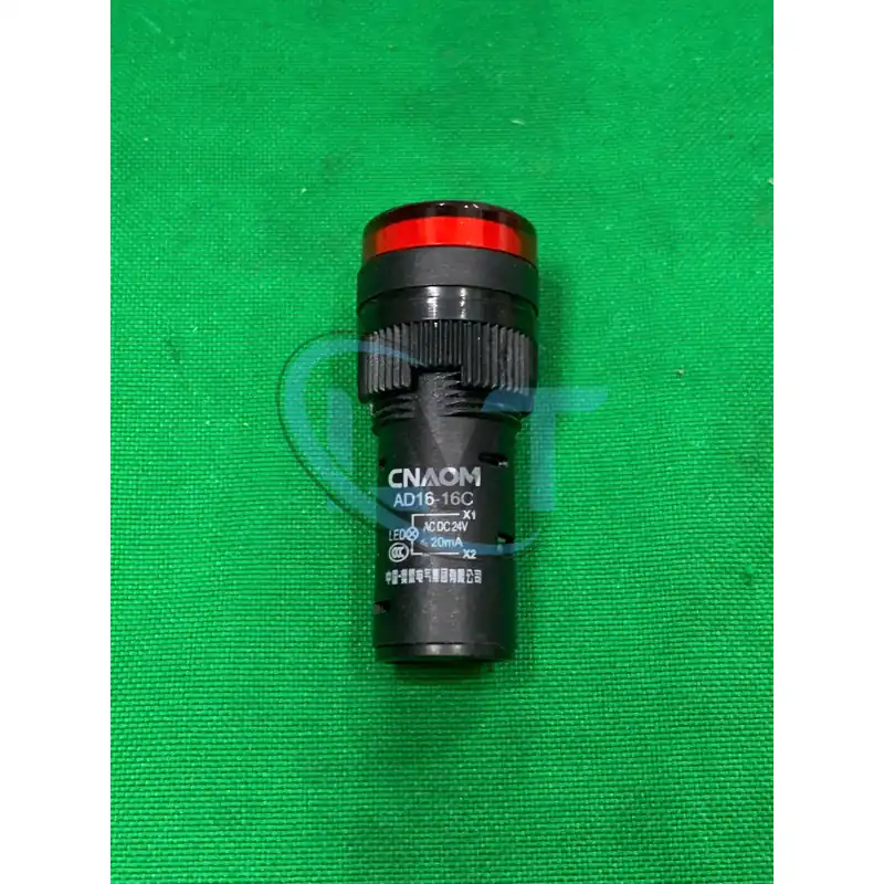 Đèn báo AD16-16CR 24VDC