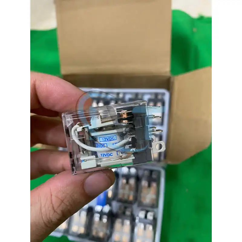 Rơ le JQX-13F(D)(C) 12VDC