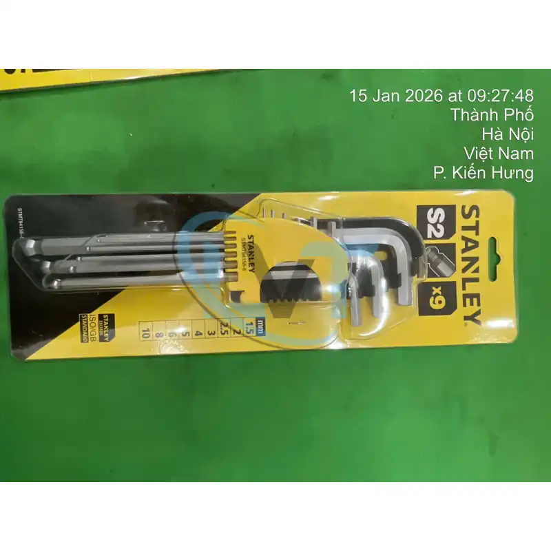 Bộ cờ lê lục giác 94-158-231.5-10MM