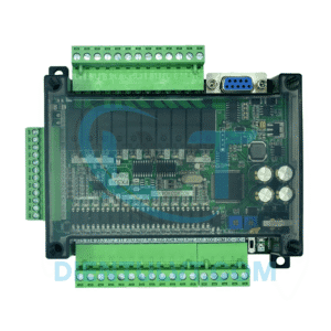 PLC FX3U-24MT-6AD-2DA – PLC tích hợp analog, RS-485 và đồng hồ thời gian thực.
