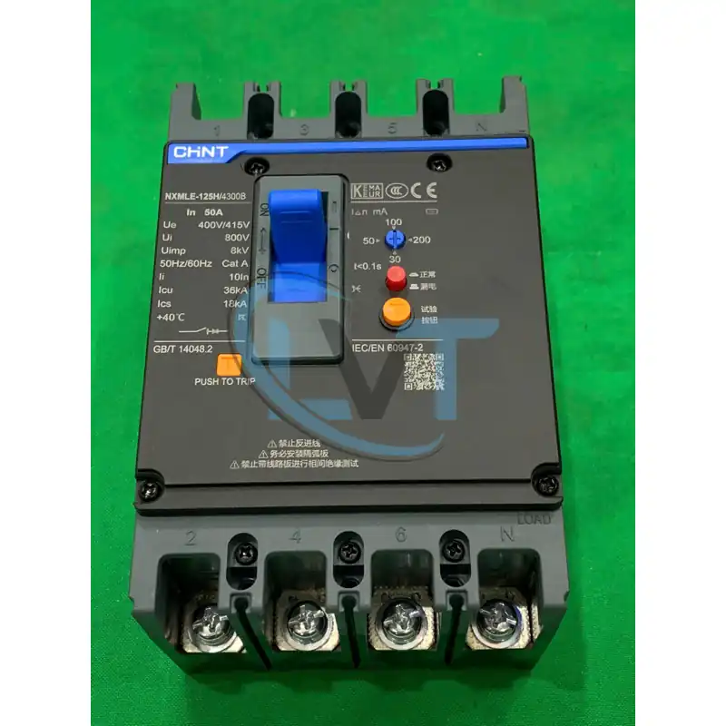 Cầu dao tự động NXMLE-125H/4300B 50A