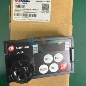 Bàn phím rời biến tần Shihlin DU06 Operation Keypad