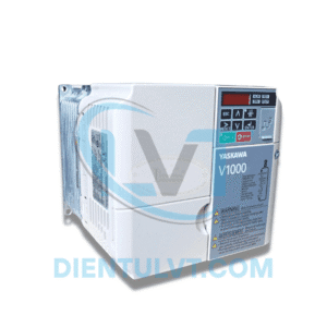 Biến tần Yaskawa CIMR-VT4A0011BAA 3 pha 380V, công suất 3.7kW, điều khiển vector, nhỏ gọn.
