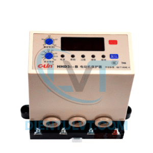 Bộ bảo vệ động cơ HHD3i-D 40-200A – Thiết bị bảo vệ điện áp 220V, dùng cho động cơ công nghiệp.
