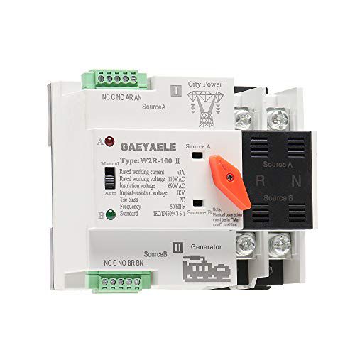 Bộ chuyển nguồn tự động W2R-100