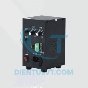 Bộ điều khiển analog KAC series điều chỉnh cường độ ánh sáng không cấp điện áp đa kênh