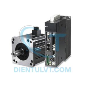 Bộ điều khiển servo ASD-A2-5543-M Delta 5.5kW, 3 pha 400VAC, hỗ trợ CANopen, RS485.