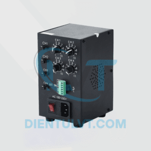 Bộ điều khiển dòng không đổi 5V LED điểm sáng và đồng trục điều chỉnh độ sáng chính xác