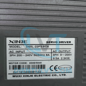 Bộ điều khiển DS5L-22P3-PTA – Thiết bị điều khiển hiệu suất cao cho tự động hóa.