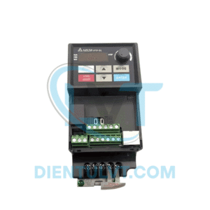 Biến tần VFD037E43A – Điều khiển động cơ 3 pha, công suất 3.7kW, độ ổn định cao.