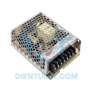 Bộ nguồn LRS-100-24 – Bộ nguồn 24V 100W hiệu suất cao, nhỏ gọn.
