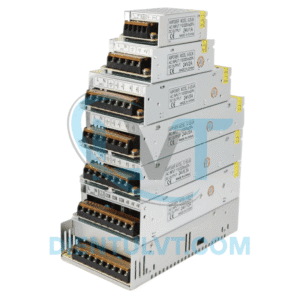 Bộ nguồn S-60-24 – Nguồn 24V 2.5A, công suất 60W, thiết kế bền chắc.