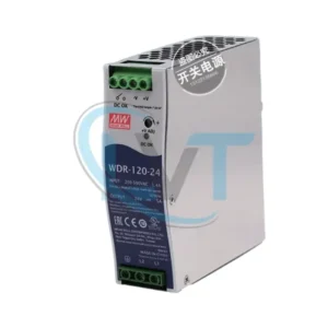 Bộ nguồn WDR-240-24 – Nguồn 24V 240W gắn DIN rail, ổn định và bền bỉ.