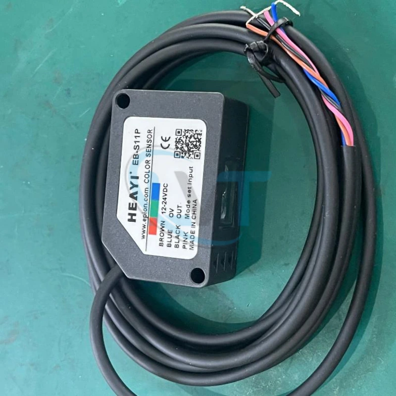 Cảm biến màu HEAYI EB-S11P – Cảm biến nhận diện màu sắc công nghiệp