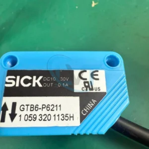 Cảm biến quang SICK GTB6-P6211 PNP 10-30VDC chống nhiễu nền