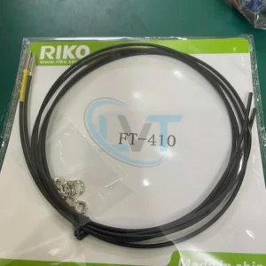 Cảm biến sợi quang RIKO FT-410 dạng thu phát M4 khoảng cách 400mm