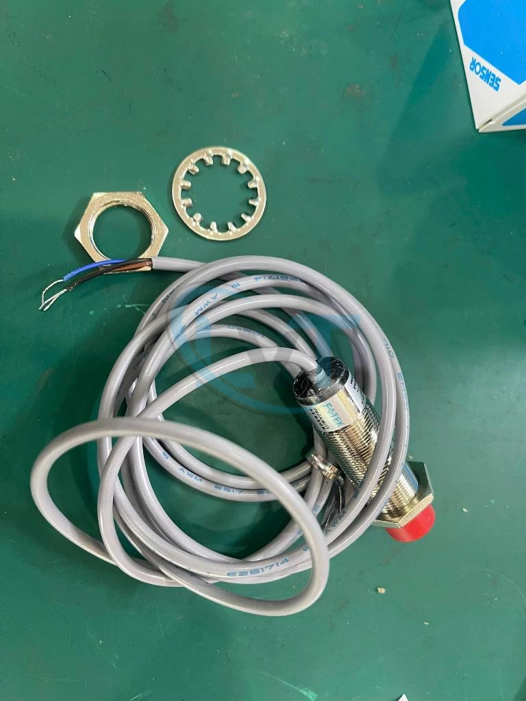 Cảm biến tiệm cận FOTEK PM18-08N M18, NPN NO, khoảng cách 8mm