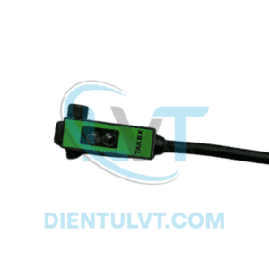 Cảm biến quang UM-Z3DS-38STF phát hiện vật thể chính xác, ứng dụng trong dây chuyền sản xuất.