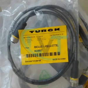 Cáp 6625504 Turck – Dây cáp kết nối công nghiệp bền bỉ, chống nhiễu tốt.