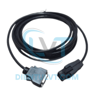 Cáp MR-J2HBUS2M Mitsubishi dài 2 mét, kết nối truyền thông Driver và Servo MR-J2.