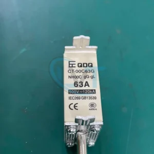 Cầu chì NH CTQDQ CT-00C63G 63A 500V 120kA gG NH00C