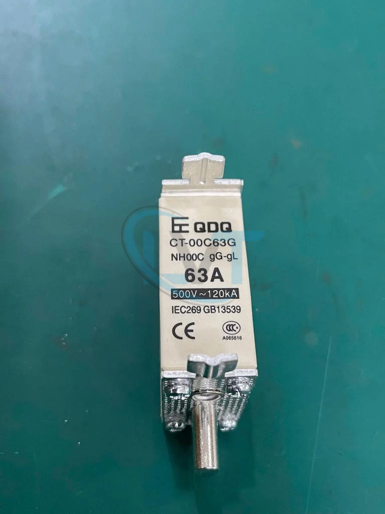 Cầu chì NH CTQDQ CT-00C63G 63A 500V 120kA gG NH00C