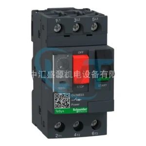 Cầu dao GV2ME08 – Thiết bị bảo vệ quá tải, ngắn mạch, an toàn cho hệ thống điện.