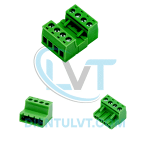 Cầu đấu điện 2EDGRK5.08 6P – 6 chân, cách chân 5.08mm, kết nối chắc chắn.