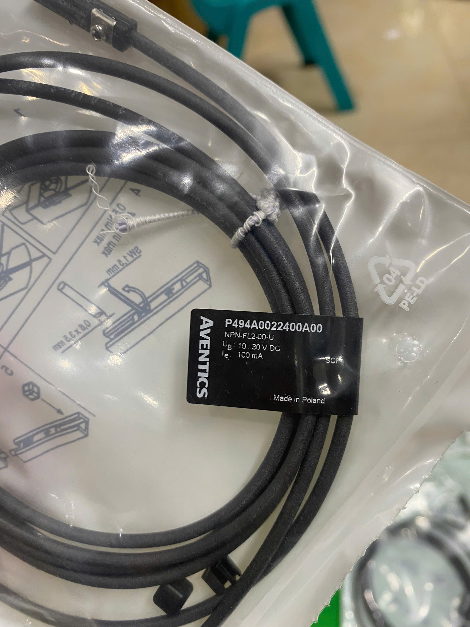 Cảm biến vị trí P494A0022400A00