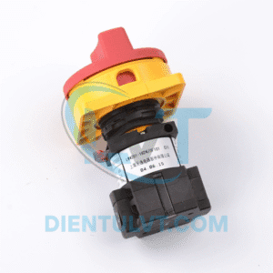 Công tắc cam LW42B63-1016/LF101 C11, 380V, 63A, 4 cực, điều khiển nguồn tủ điện công nghiệp.