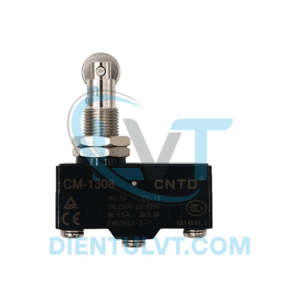 Công tắc giới hạn CM-1308 – Cảm biến hành trình cơ khí, độ bền cao.