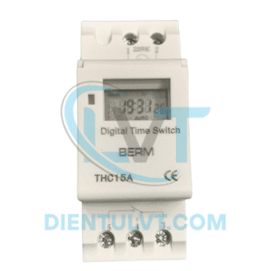 Công tắc hẹn giờ THC15A – Hẹn giờ tự động, màn hình LCD, độ chính xác cao.
