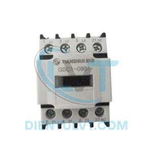 Công tắc tơ GSC1-3210 220V, 3 cực, dòng 32A, dùng cho tủ điện công nghiệp.