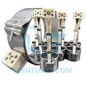 Cuộn gia nhiệt 35x40 380V – Gia nhiệt điện trở, đường kính trong 35mm, cao 40mm.