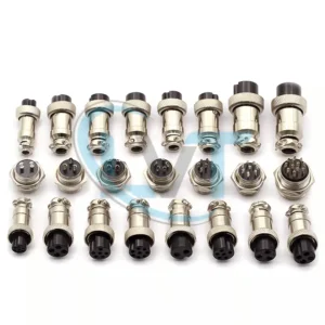 Đầu nối GX12-6P – Đầu nối tròn 6 chân, chất lượng cao.