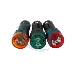 Đèn còi AD16-16SM – Đèn tín hiệu kết hợp còi báo, thiết kế nhỏ gọn