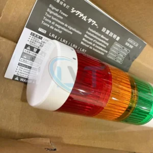 Đèn tháp tín hiệu Patlite LR6-302PJNW-RYG 3 tầng LED 24VDC