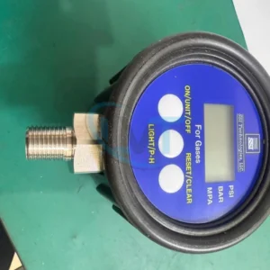 Đồng hồ đo áp suất SSI MediaGauge MGA-300-A-9V-R 300 PSI