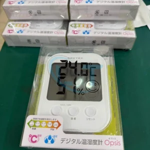 Đồng hồ đo nhiệt độ độ ẩm Dretec O-230 Opsis – Màn hình LCD lớn