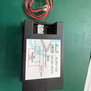 Đồng hồ vôn kế DL85-120 AC80-500V – Vôn kế kỹ thuật số LCD gắn tủ điện