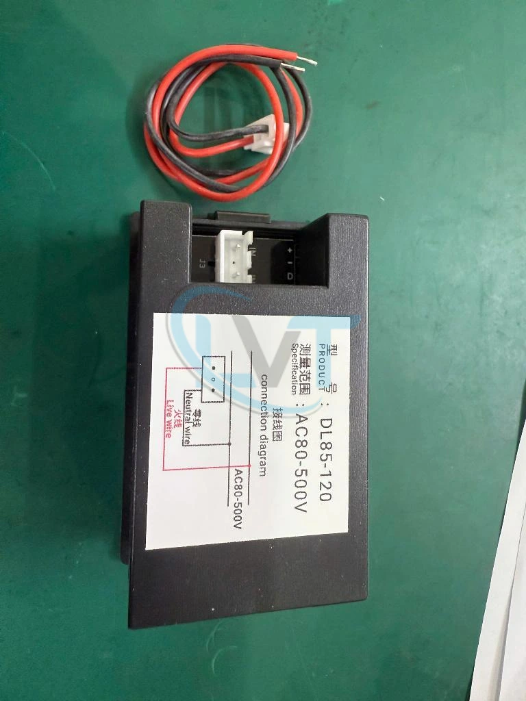 Đồng hồ vôn kế DL85-120 AC80-500V – Vôn kế kỹ thuật số LCD gắn tủ điện
