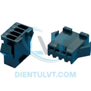 Giắc SMR-06V-B-50PS JST loại đực 6 chân dùng cho kết nối dây điện tử