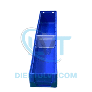 Khay nhựa 600x117x90mm – Khay nhựa đựng đồ, lưu trữ gọn gàng, chịu lực tốt.