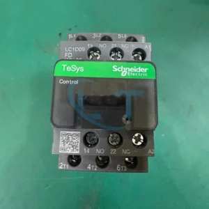 Khởi động từ Schneider LC1D09F7C – Contactor TeSys Deca 3P 9A, coil 110VAC