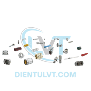 Khối thiết bị đầu cuối MWS-B3104, lắp ray DIN, kết nối dây điện tủ điện công nghiệp.