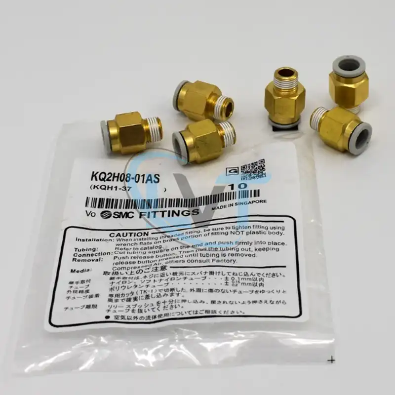 Đầu Nối KQ2S04-G01A SMC