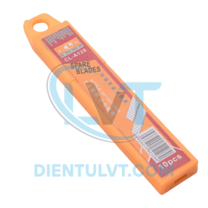 Công tắc hành trình V154-1A5 – Micro switch cần gạt nhỏ, vỏ đen, chân đồng, dùng cho máy móc công nghiệp.