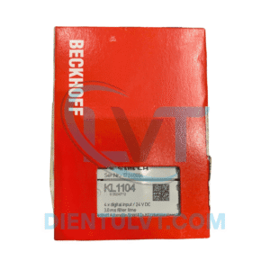 Mô đun đầu vào kỹ thuật số Beckhoff KL1104 – 4 kênh DI 24V DC