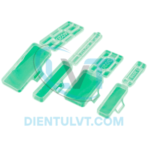 Nhãn đánh dấu chống nước LMC-4020 chất liệu nylon, kích thước 40x20mm, dùng cho dây cáp.